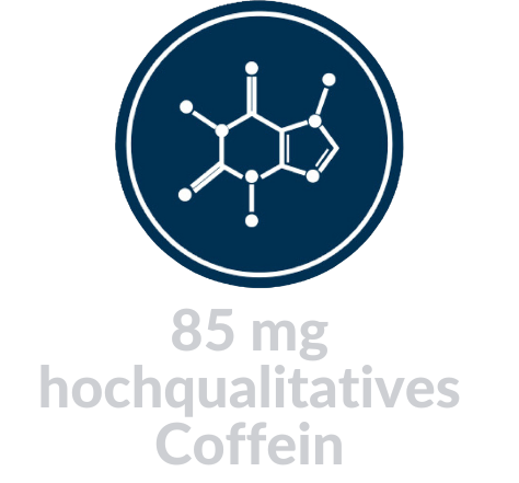 85mg hochqualitatives Coffein
