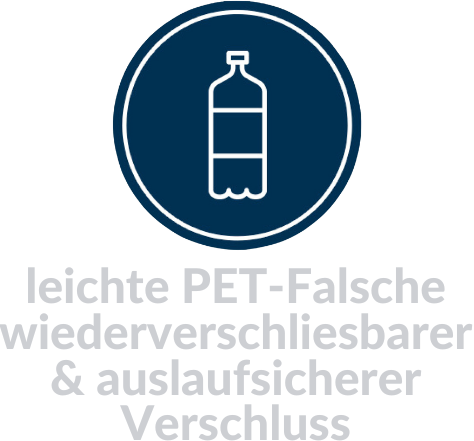 leichte PET-Flasche