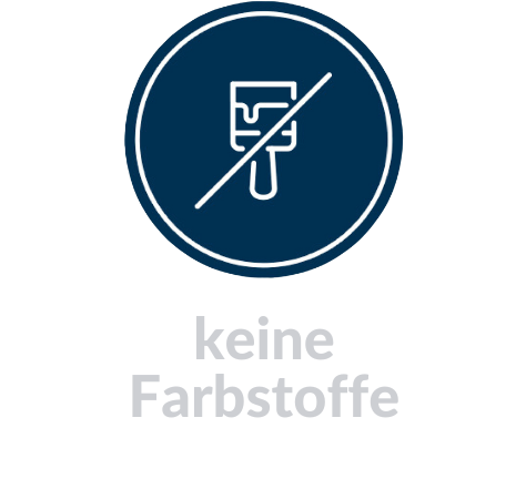 keine Farbstoffe